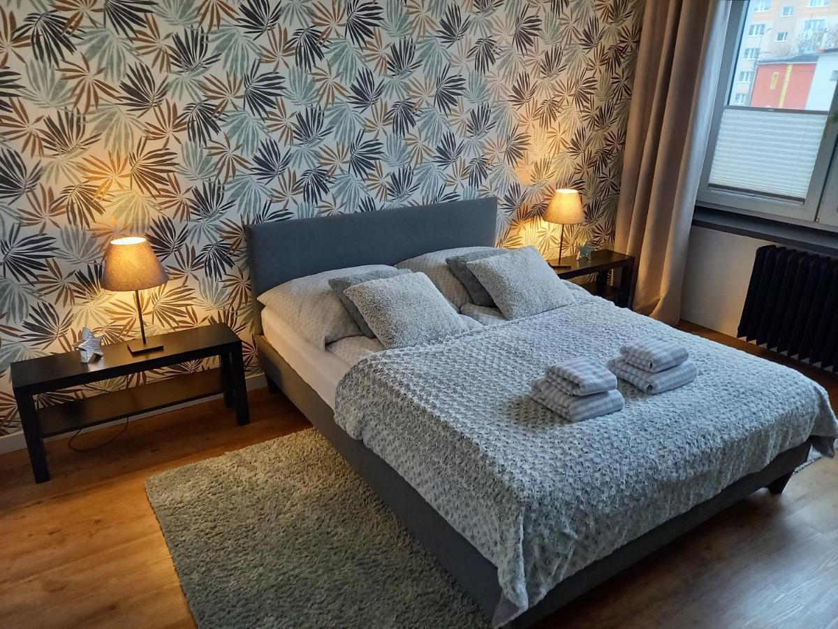 Brzezno Plaza Apartment Gdansk Ngoại thất bức ảnh
