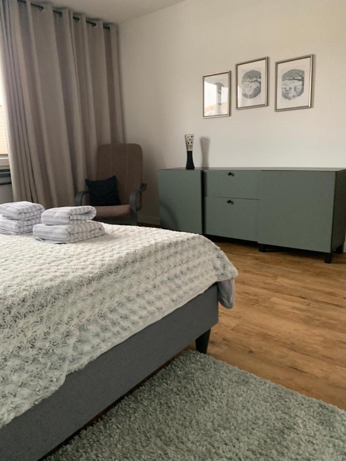Brzezno Plaza Apartment Gdansk Ngoại thất bức ảnh
