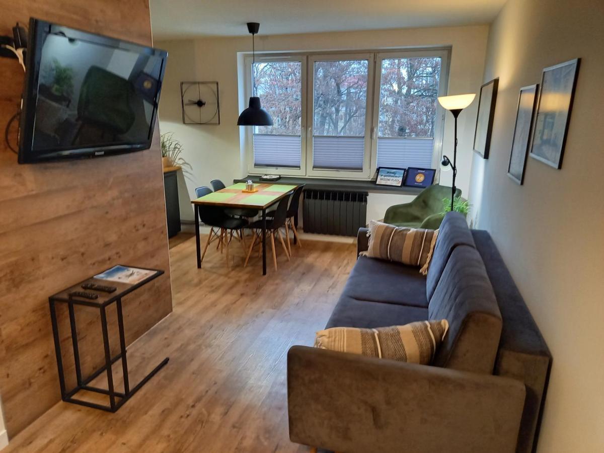 Brzezno Plaza Apartment Gdansk Ngoại thất bức ảnh