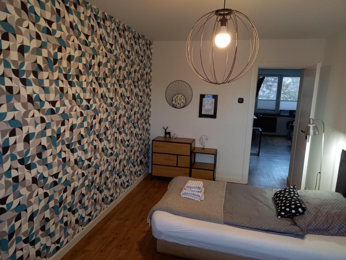 Brzezno Plaza Apartment Gdansk Ngoại thất bức ảnh