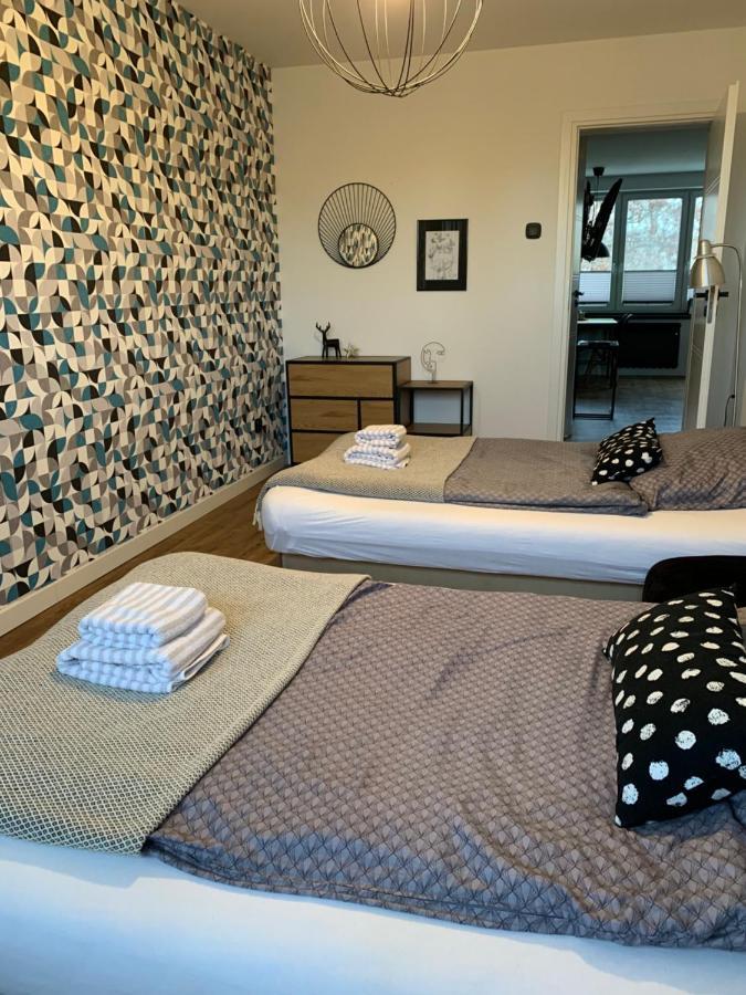 Brzezno Plaza Apartment Gdansk Ngoại thất bức ảnh